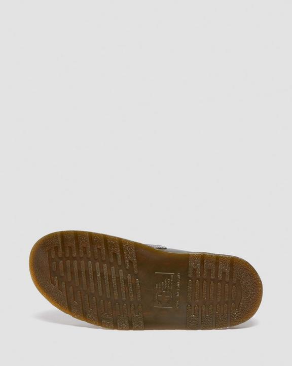 Dr. Martens Jorge Made In England Classic Leather Slingback Mules Dark Green - Mens