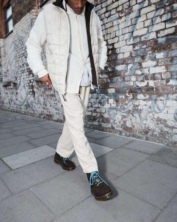 Dr Martens 101 Made In England - Dark Brown