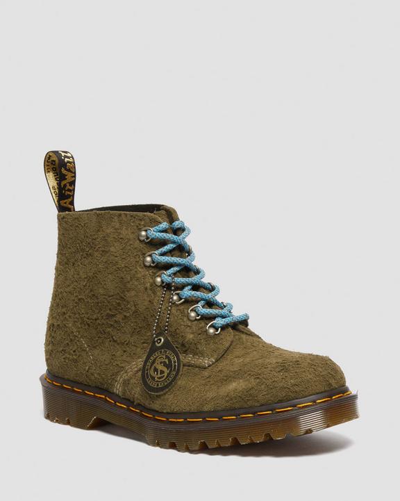 Dr Martens 101 Made In England - Olive