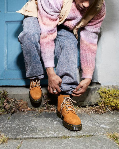 Dr Martens 101 Made In England - Burnt Yellow