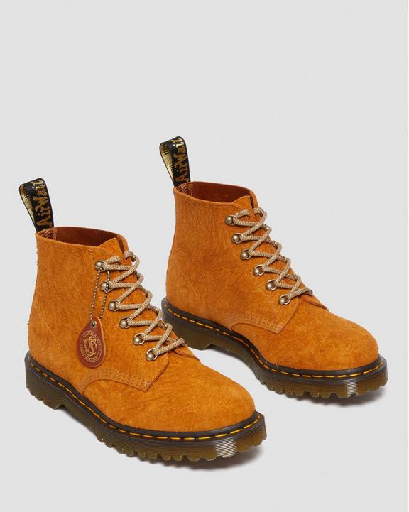 Dr Martens 101 Made In England - Burnt Yellow