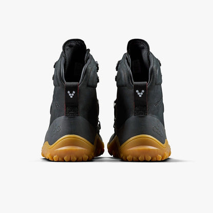 Vivobarefoot Tracker Leather At Mens Obsidian