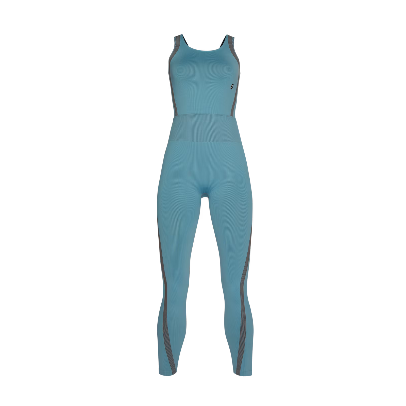 On Studio Knit Bodysuit 7/8 Niagara | Rock (Women'S)