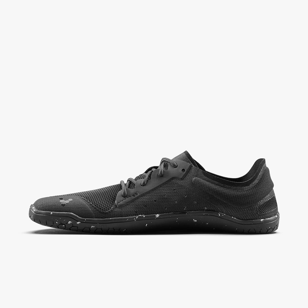 Vivobarefoot Primus Lite 3.5 Mens Obsidian
