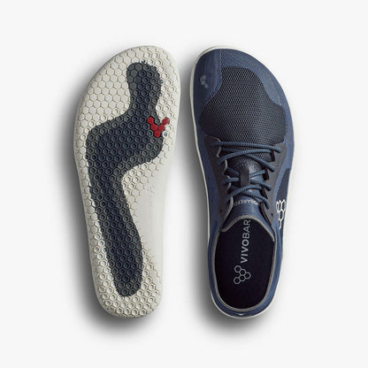 Vivobarefoot Primus Lite 3.5 Mens Midnight