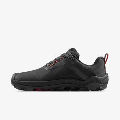 Vivobarefoot Primus Trail Flow Waterproof Mens Eclipse/ Molten Lava