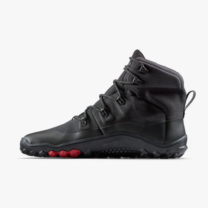Vivobarefoot Tracker Textile At Ii Mens Obsidian