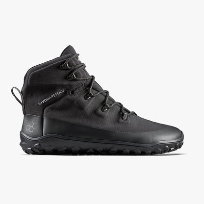 Vivobarefoot Tracker Textile At Ii Mens Obsidian