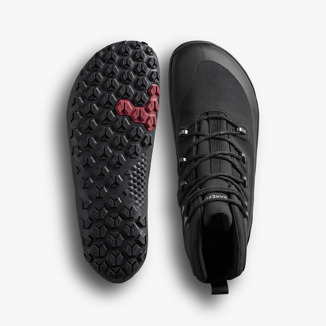 Vivobarefoot Tracker Textile At Ii Mens Obsidian