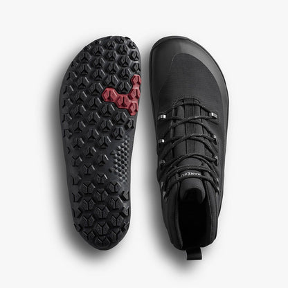 Vivobarefoot Tracker Textile At Ii Mens Obsidian