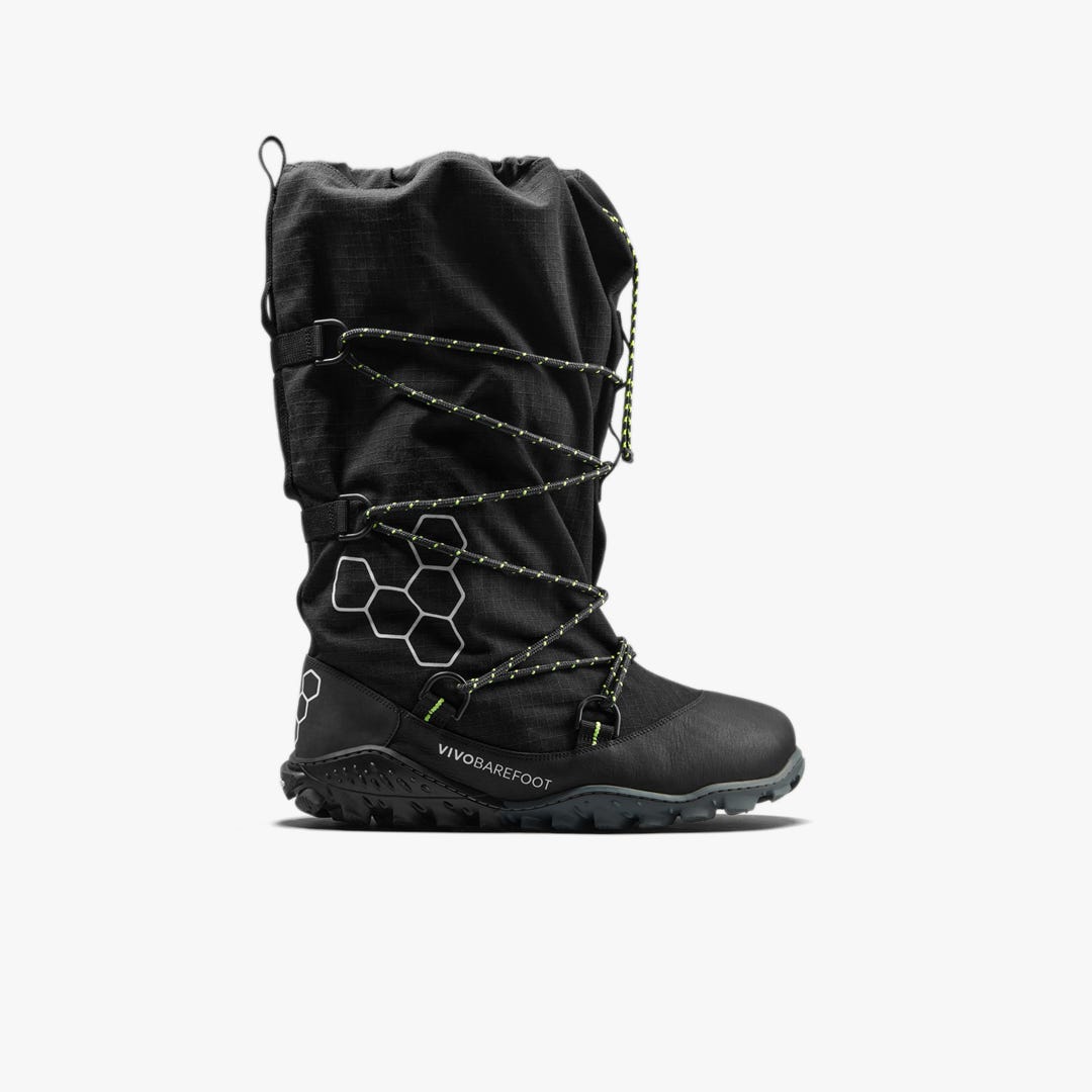 Vivobarefoot Tundra Esc Mens Obsidian