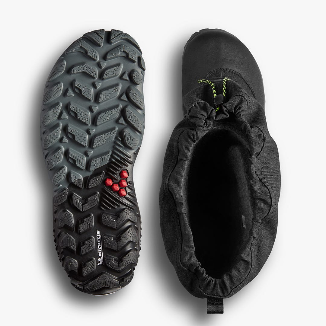Vivobarefoot Tundra Esc Mens Obsidian