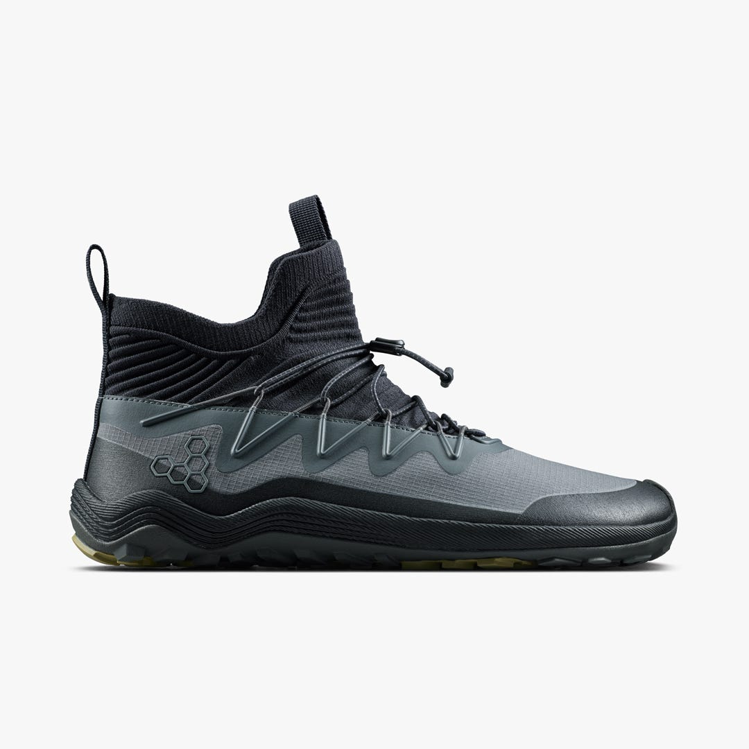 Vivobarefoot Primus Trail Flow Mid Ii Mens Dark Shadow