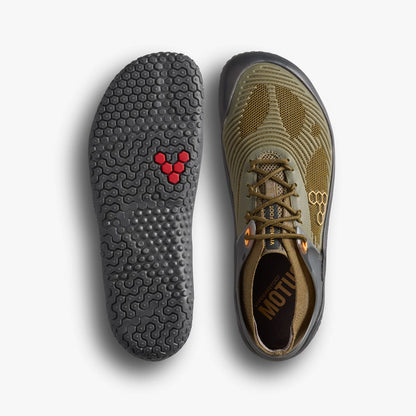 Vivobarefoot Motus Strength Ii Mens Dark Olive
