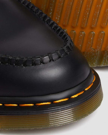 Dr Martens Penton Smooth Leather Loafers - Black