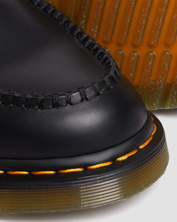 Dr Martens Penton Smooth Leather Loafers - Black