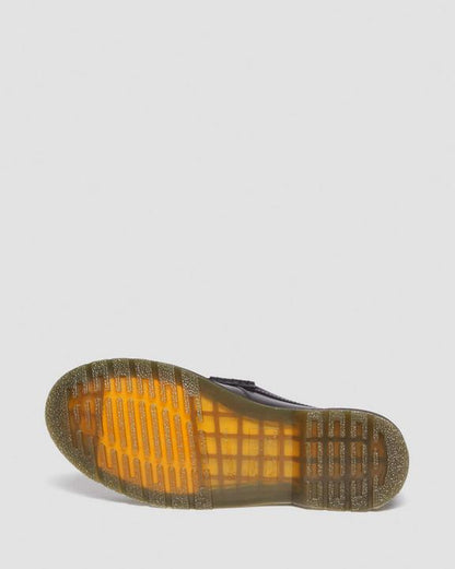 Dr. Martens Penton Smooth Leather Loafers Black - Mens