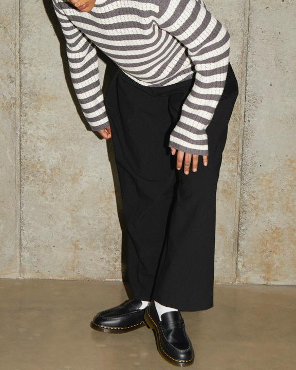 Dr Martens Penton Smooth Leather Loafers - Black