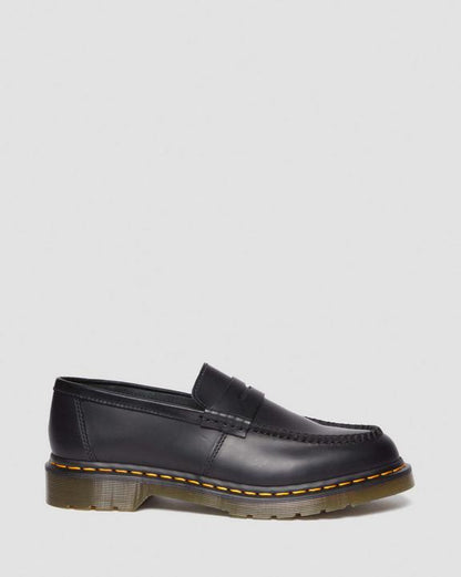 Dr Martens Penton Smooth Leather Loafers - Black