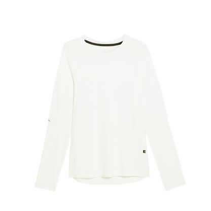 On Focus Long-T White (Women'S)