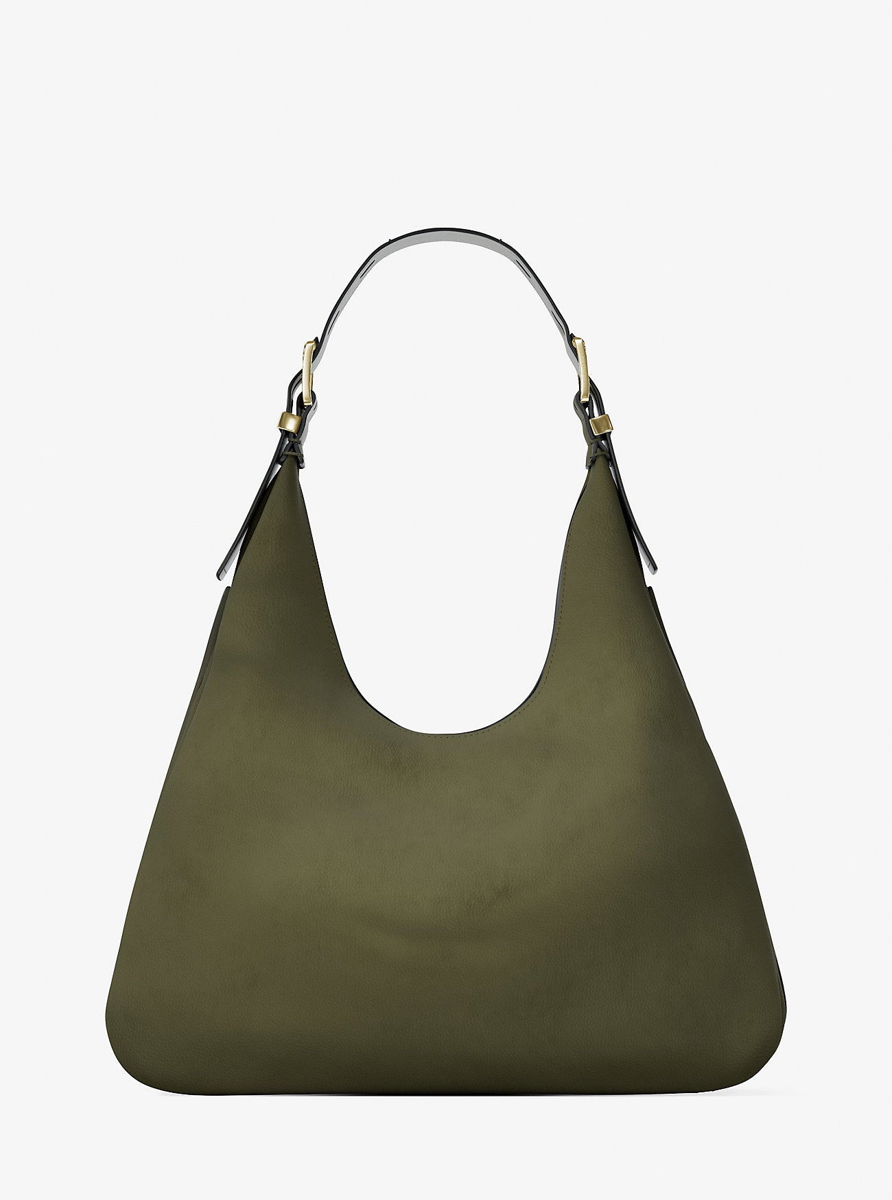 Nolita Large Nubuck Hobo Shoulder Bag Ivy Ivy