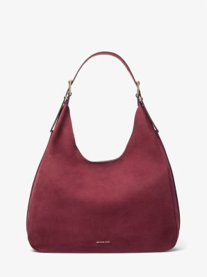 Nolita Large Nubuck Hobo Shoulder Bag Mulberry Mulberry