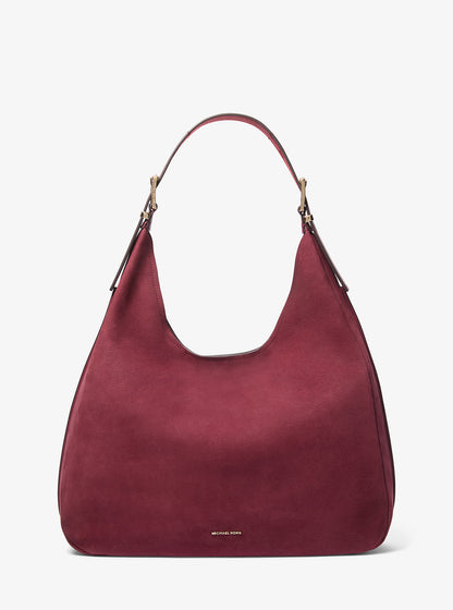 Nolita Large Nubuck Hobo Shoulder Bag Mulberry Mulberry