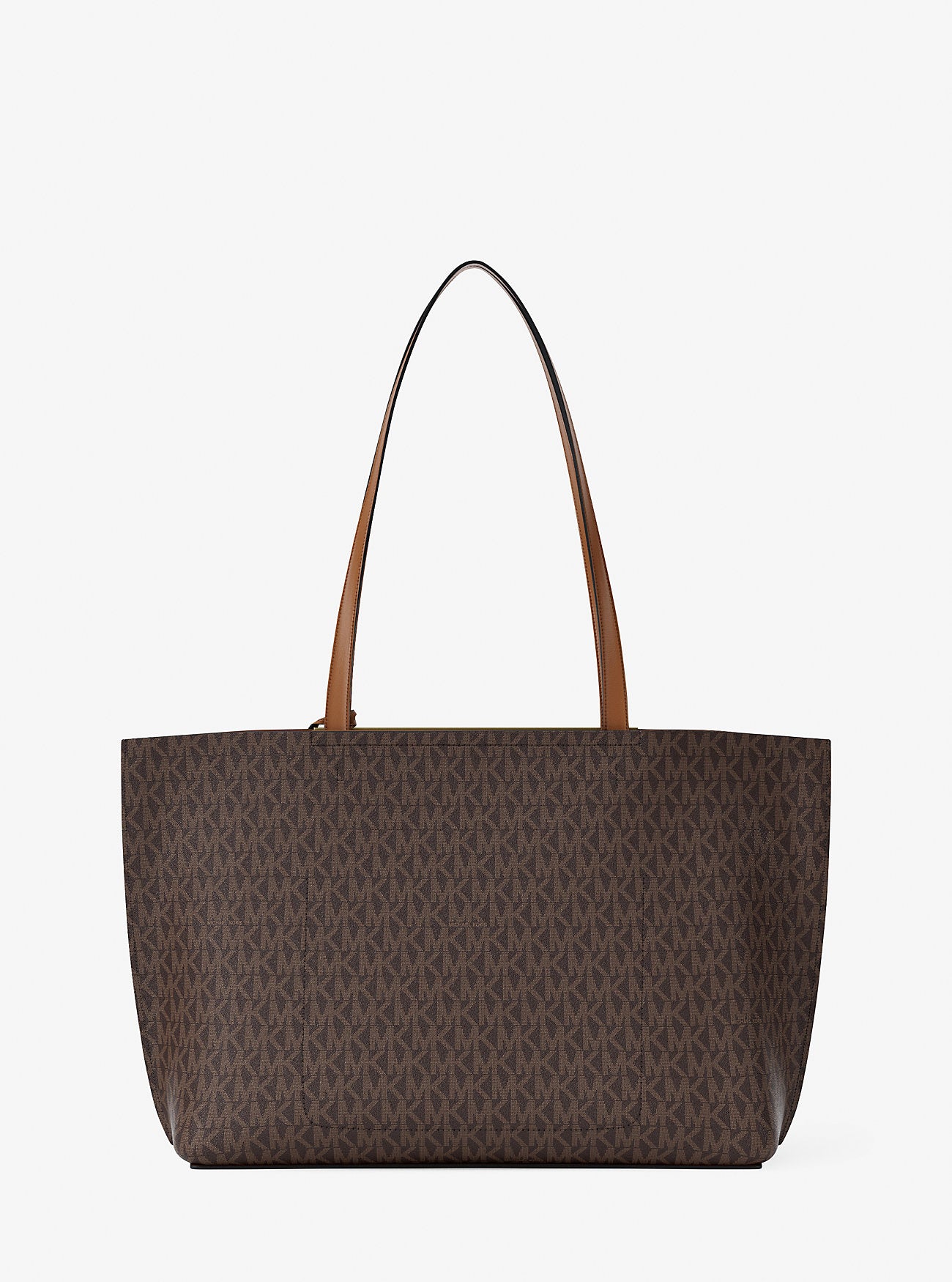 Evelyn Large Signature Logo Tote Bag Brn-Acorn Brn-Acorn