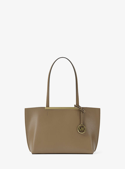 Evelyn Small Tote Bag Husk Husk