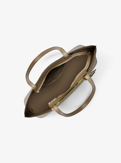 Evelyn Small Tote Bag Husk Husk