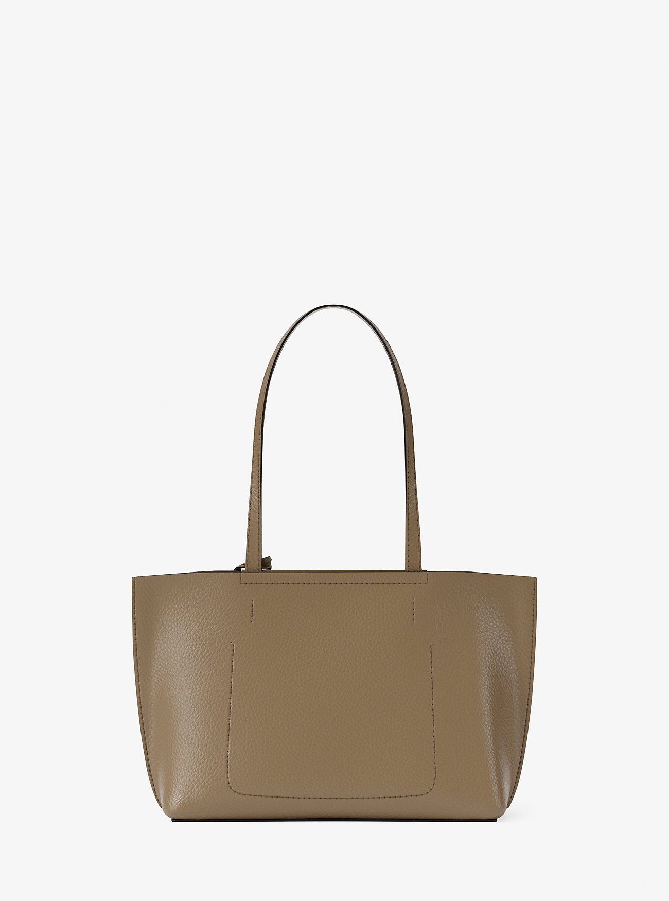 Evelyn Small Tote Bag Husk Husk
