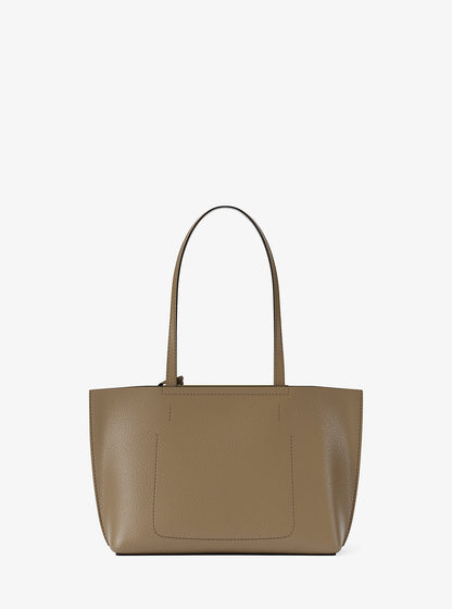 Evelyn Small Tote Bag Husk Husk