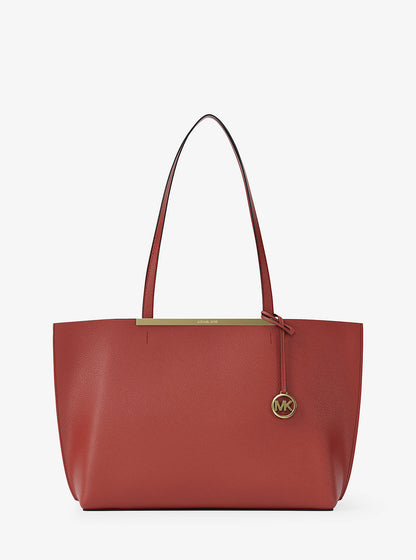 Evelyn Large Tote Bag Crimson Crimson