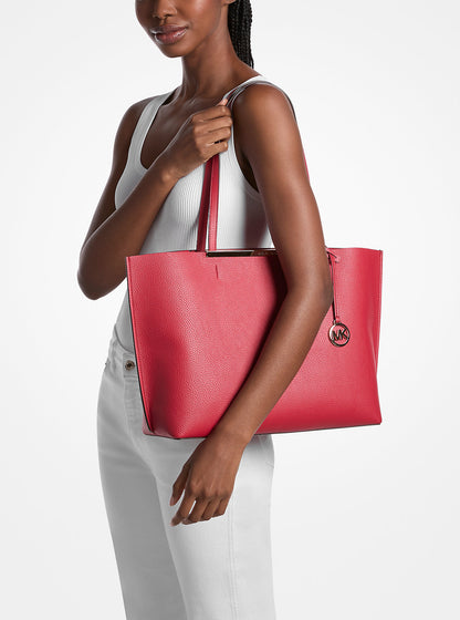 Evelyn Large Tote Bag Crimson Crimson