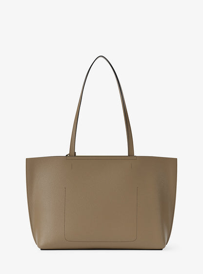 Evelyn Large Tote Bag Husk Husk