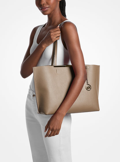 Evelyn Large Tote Bag Husk Husk