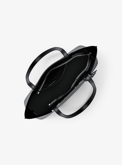 Evelyn Small Tote Bag Black Black