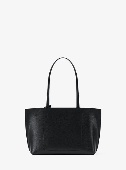 Evelyn Small Tote Bag Black Black