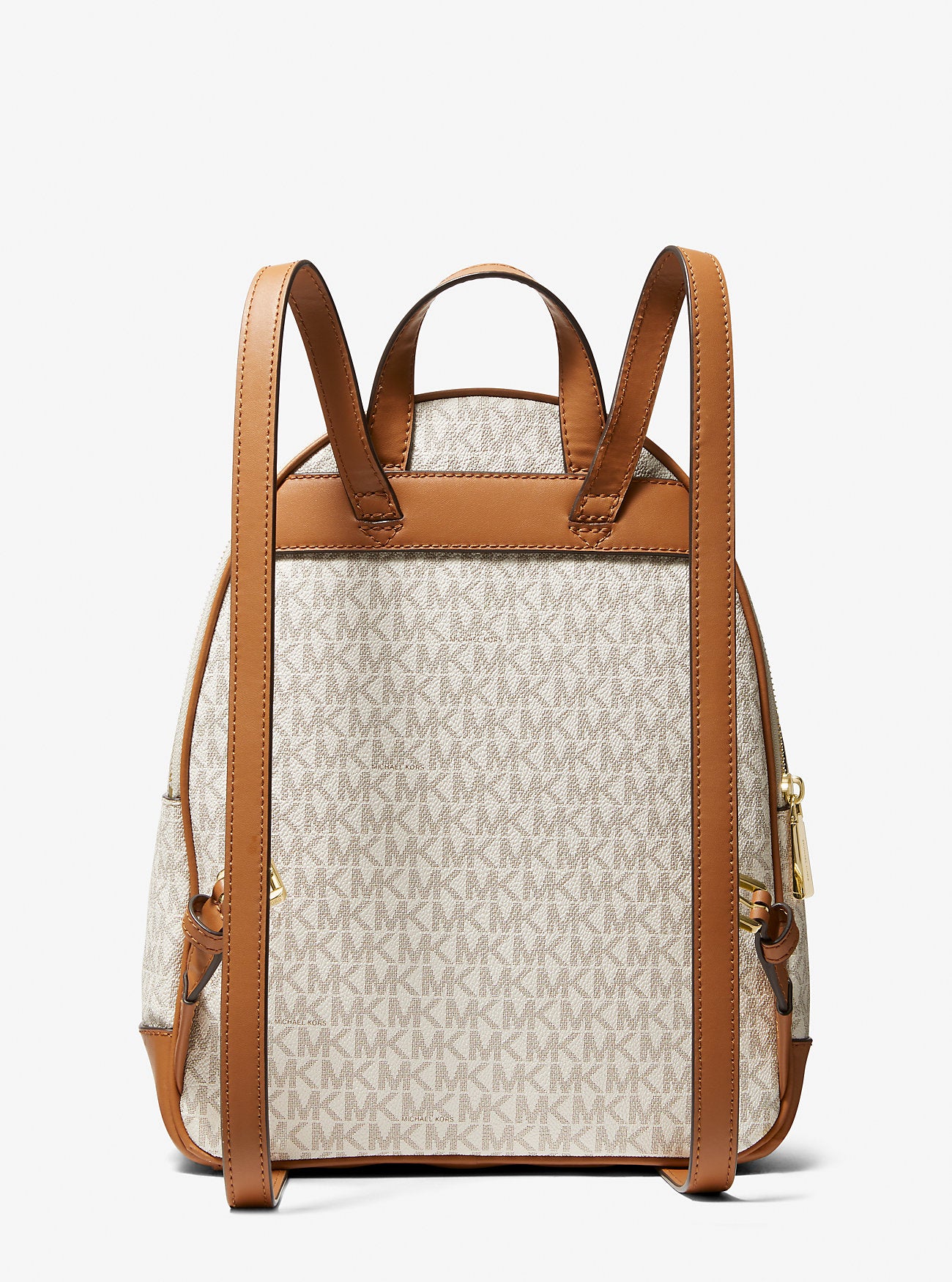 Brooklyn Medium Logo Backpack Vanilla-Acorn Vanilla-Acorn