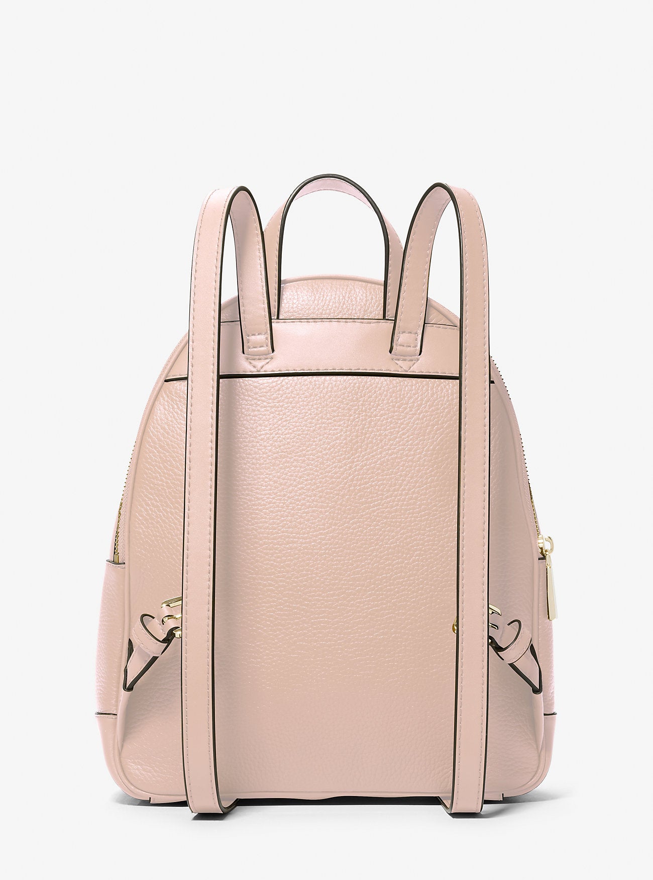 Brooklyn Medium Pebbled Leather Backpack Soft Pink Soft Pink