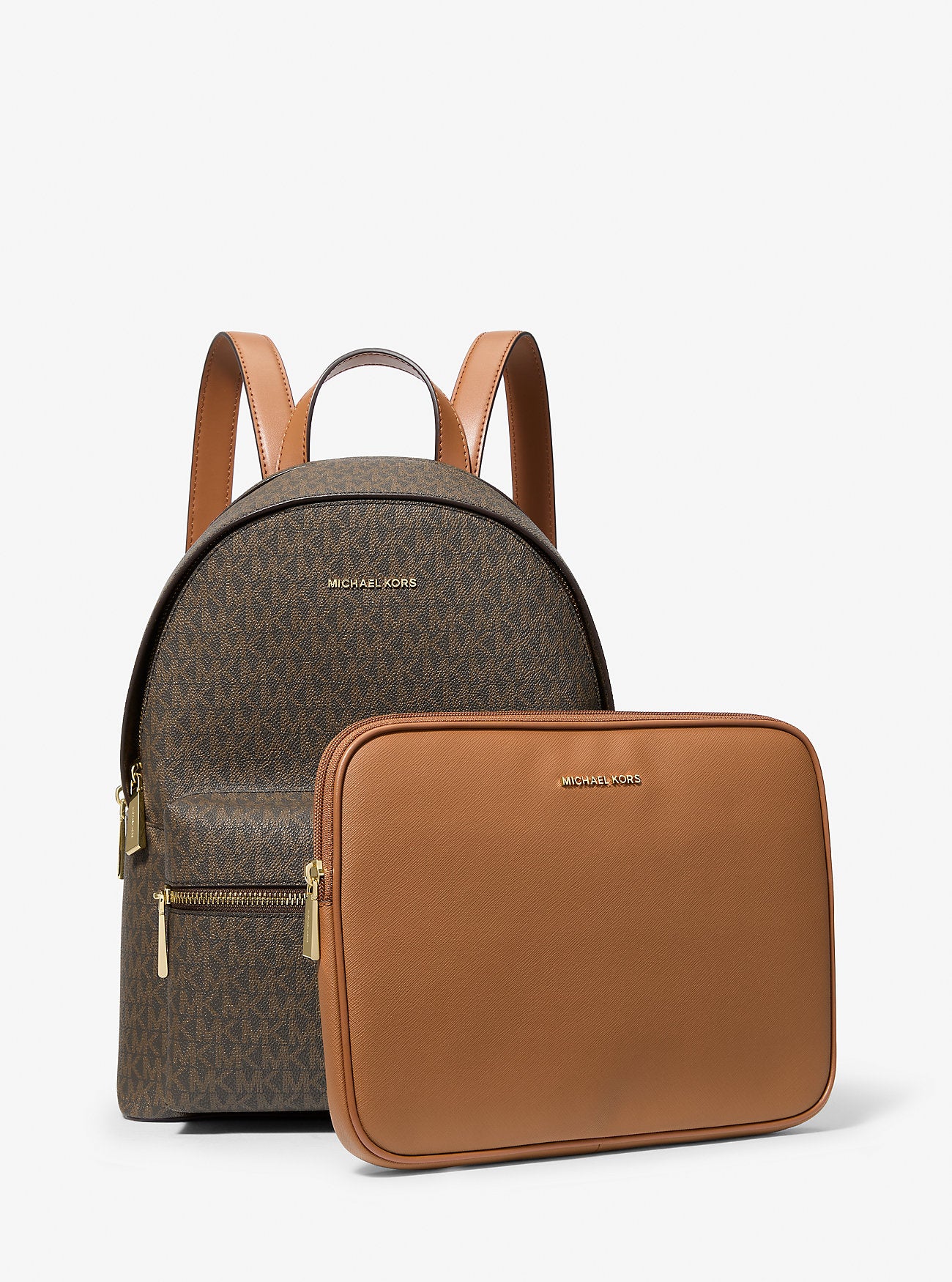 Sally Medium 2-In-1 Logo Backpack Brn-Acorn Brn-Acorn