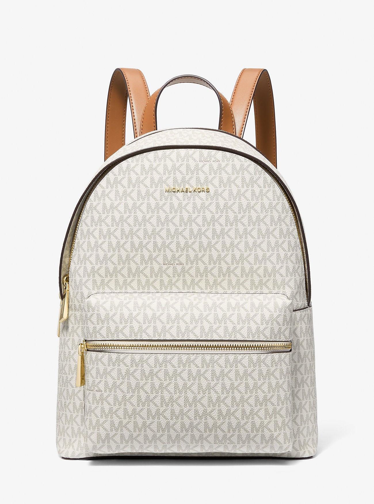 Sally Medium 2-In-1 Logo Backpack Vanilla-Acorn Vanilla-Acorn