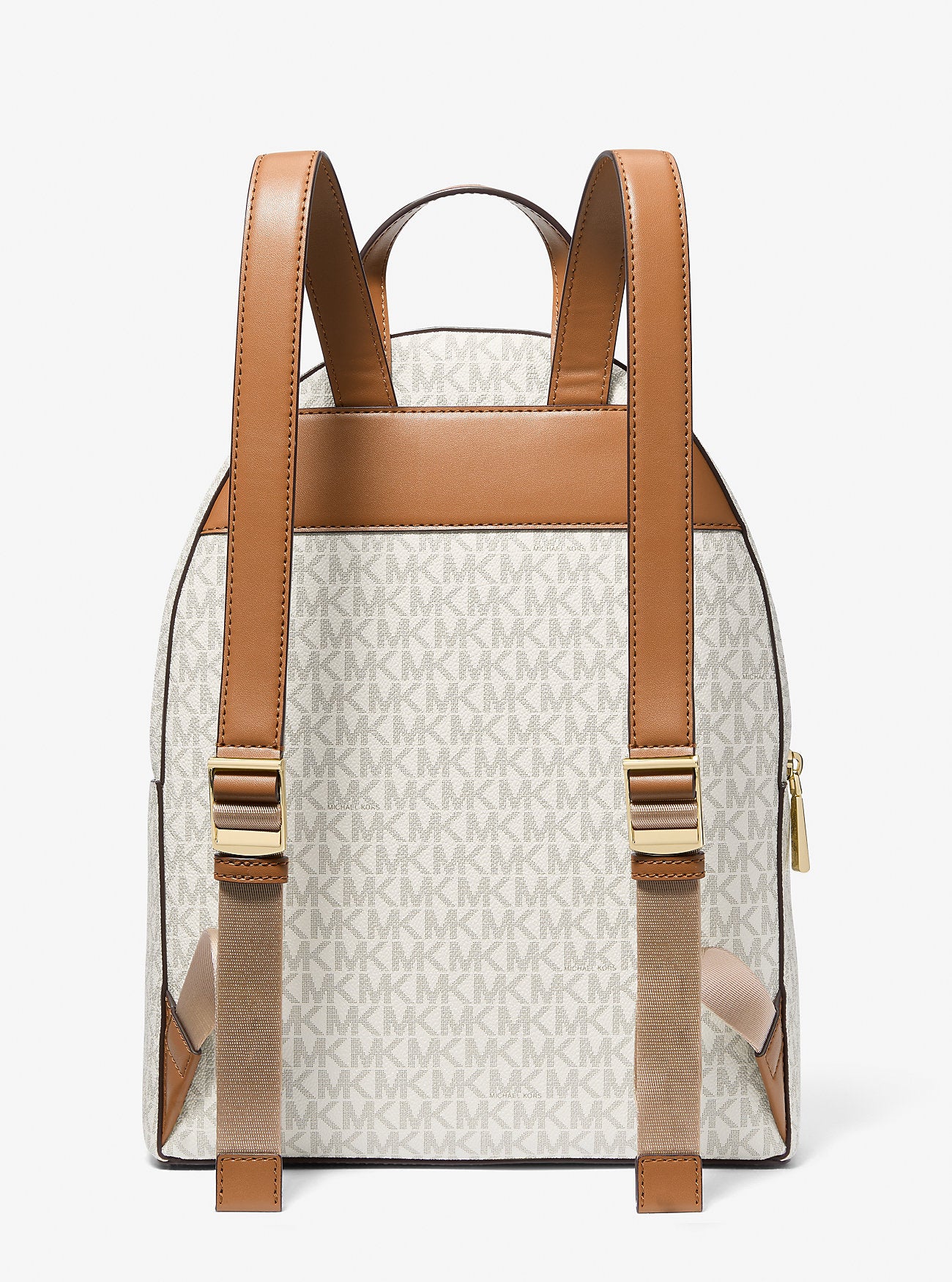 Sally Medium 2-In-1 Logo Backpack Vanilla-Acorn Vanilla-Acorn