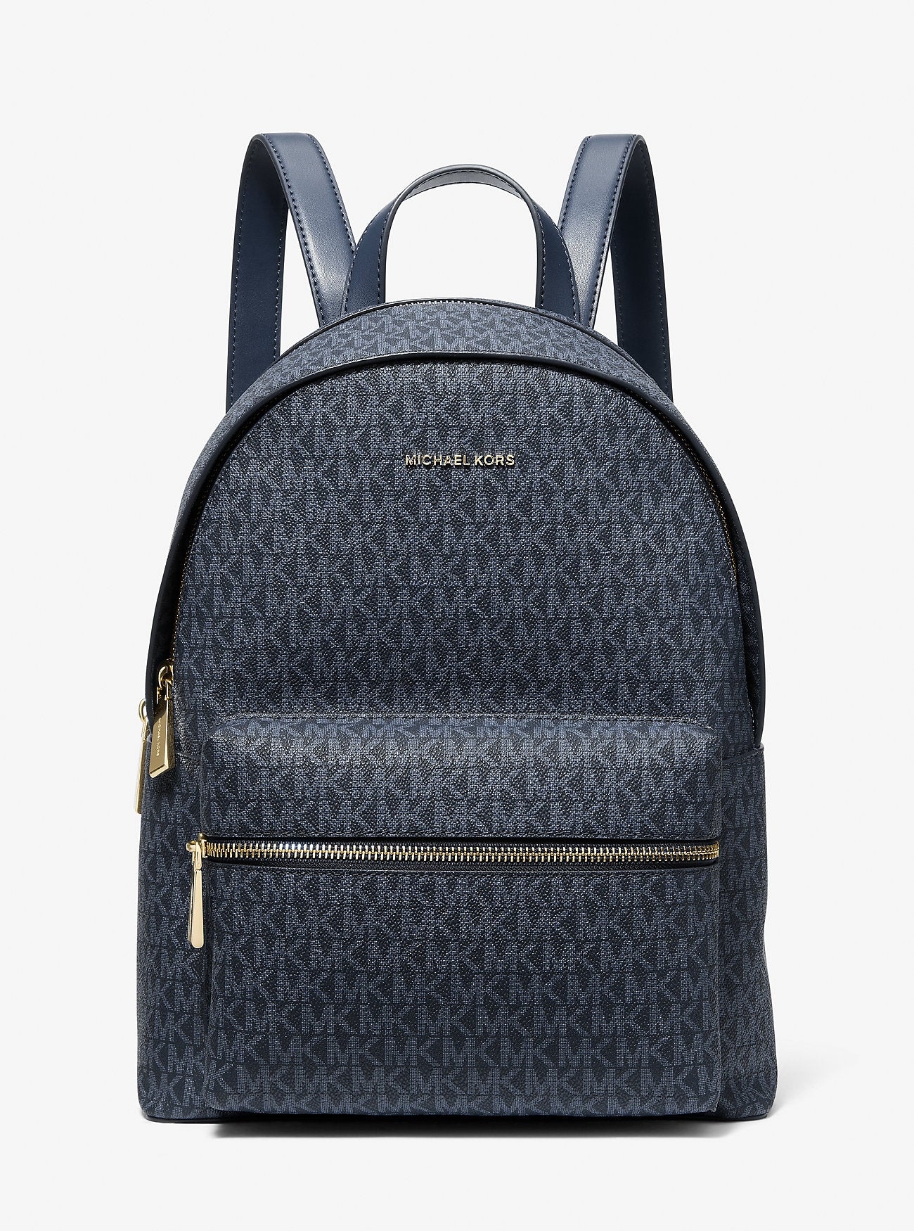 Sally Medium 2-In-1 Logo Backpack Admrl-Plblue Admrl-Plblue