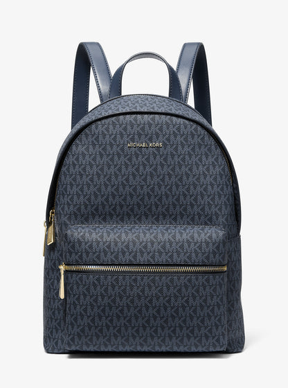 Sally Medium 2-In-1 Logo Backpack Admrl-Plblue Admrl-Plblue