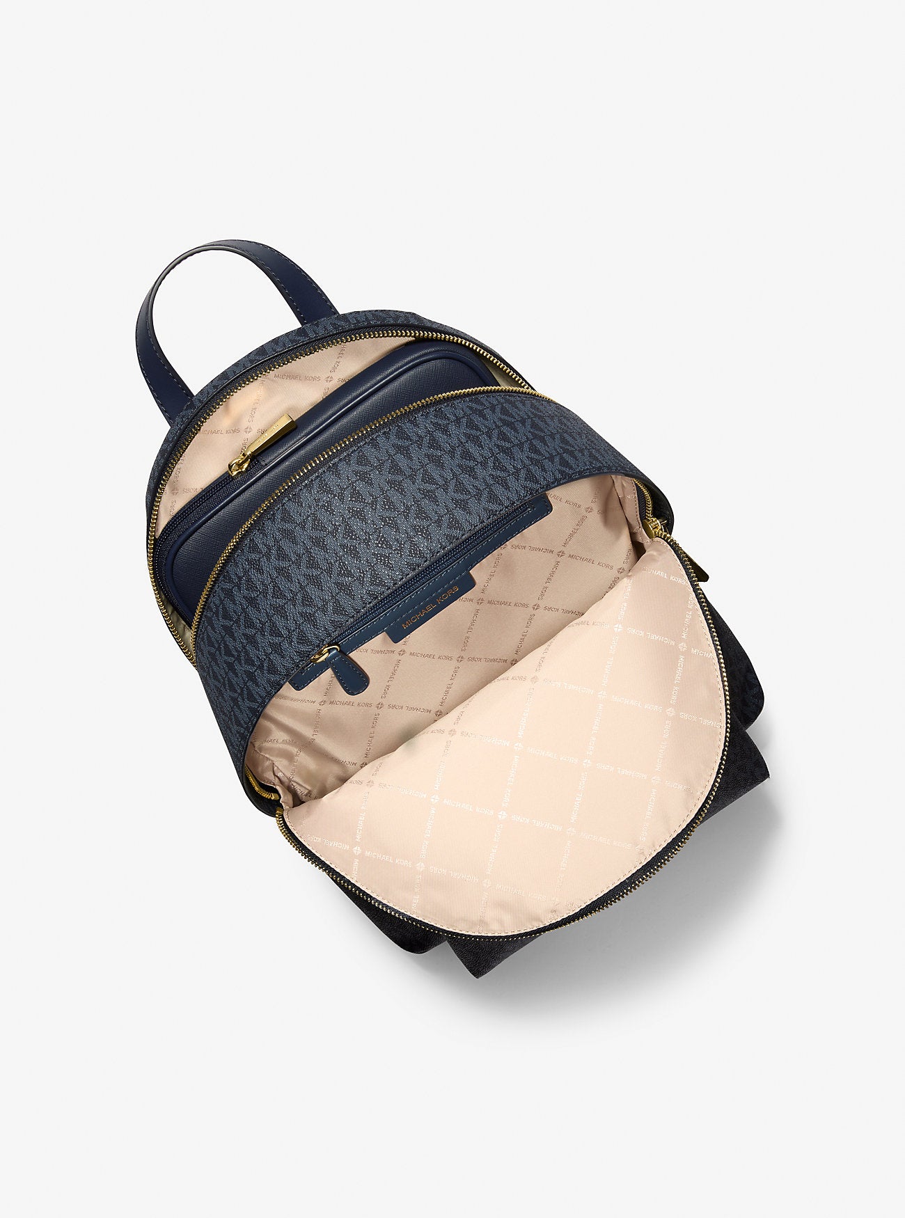 Sally Medium 2-In-1 Logo Backpack Admrl-Plblue Admrl-Plblue
