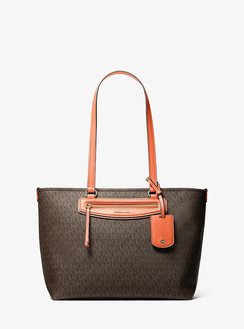 Jet Set Travel Medium Signature Logo Tote Bag Mimosa Mimosa