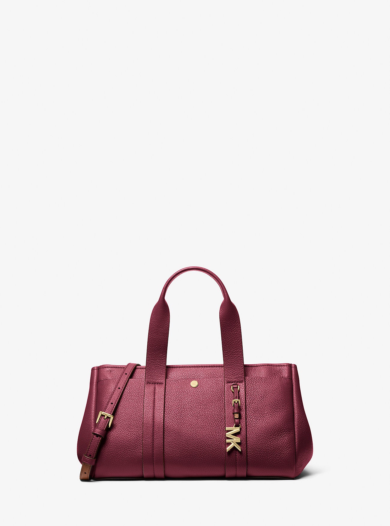 Romee Small Pebbled Leather Satchel Mulberry Mulberry