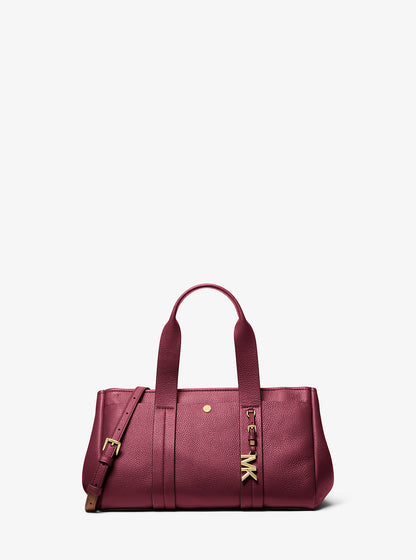 Romee Small Pebbled Leather Satchel Mulberry Mulberry