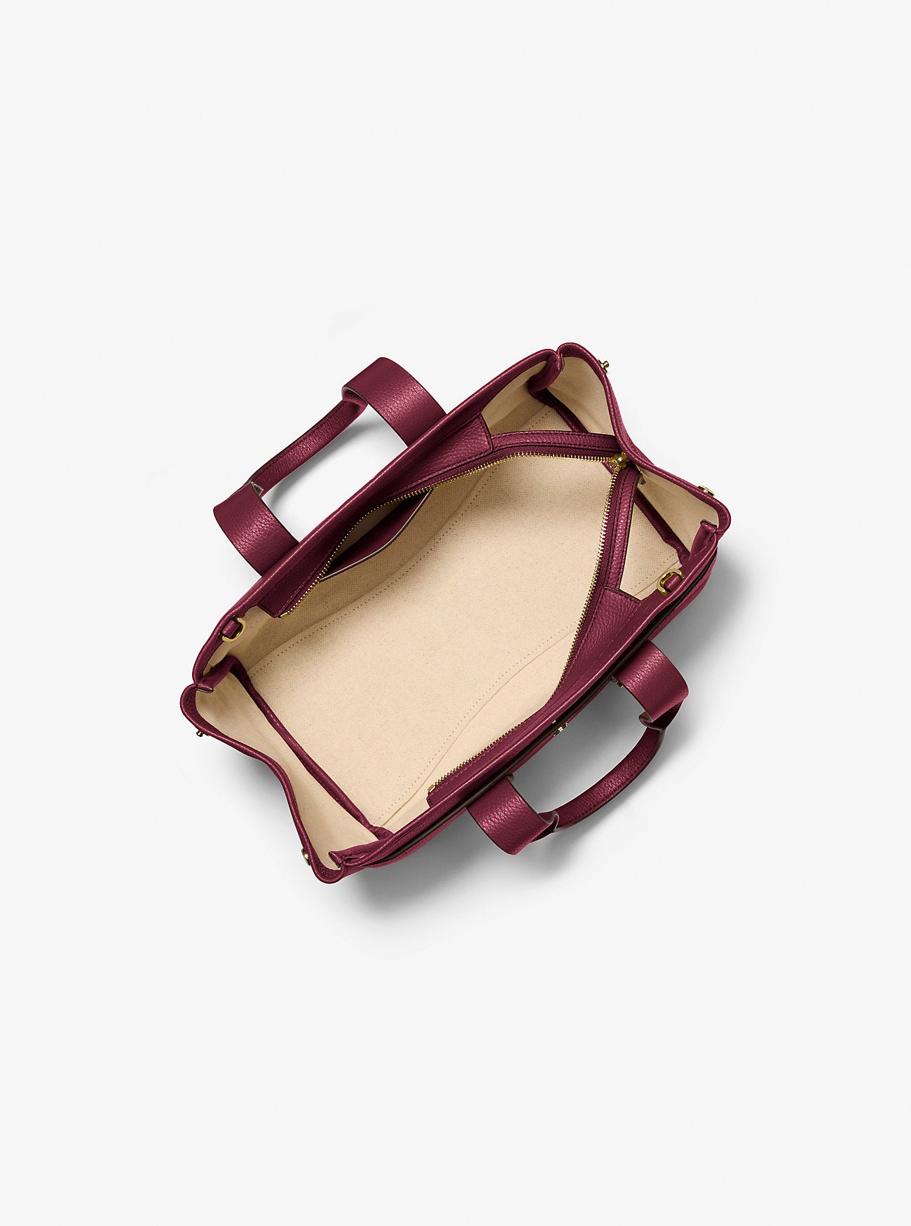 Romee Small Pebbled Leather Satchel Mulberry Mulberry